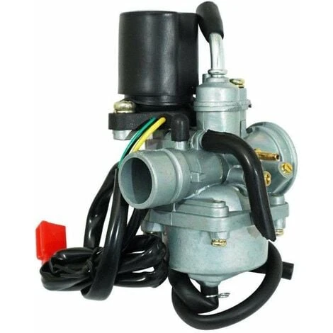 Carburateur Scooter Diamètre 16mm Starter électrique Sans Réchauffeur Compatible Avec Booster Nitro Bws Aerox à Partir De 2004 Moteur 50cm3 4 Carburateur Scooter Diamètre 16mm Starter électrique Sans Réchauffeur Compatible Avec Booster Nitro Bws Aerox à Partir De 2004 Moteur 50cm3 – Image 4