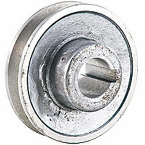 Poulie Pour Moteur Electrique 80 Mm Entraxe 19 Mm 3 Poulie Pour Moteur Electrique 80 Mm Entraxe 19 Mm – Image 3