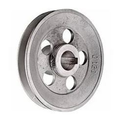 Poulie Pour Moteur Electrique 120 Mm Entraxe 24 Mm