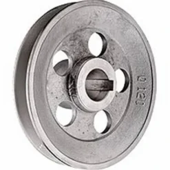 Poulie Pour Moteur Electrique 120 Mm Entraxe 24 Mm -Promos Botani Pro Boutique 7865195 3