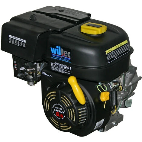 LIFAN 168 Moteur Essence 4,8 KW 6,5CV 196ccm Embrayage Huile Réducteur Vitesse 2:1 Moteur De Kart 1 LIFAN 168 Moteur Essence 4,8 KW 6,5CV 196ccm Embrayage Huile Réducteur Vitesse 2:1 Moteur De Kart