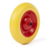 Roue Complète De Brouette En Polyuréthane Increvable Grandeur 4.80 / 4.00-8