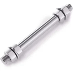 Axe Traversant Standard Brouette. Grandeur 135x20mm. Fil. Mâle M20x26