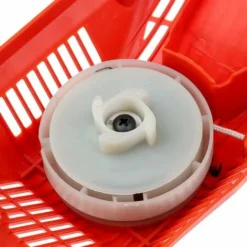 AUIHD Démarreur à Lanceur Simple 52 CC 58 CC Pour Tronçonneuse Chinoise 5200 5800 Rouge -Promos Botani Pro Boutique 81296724 5