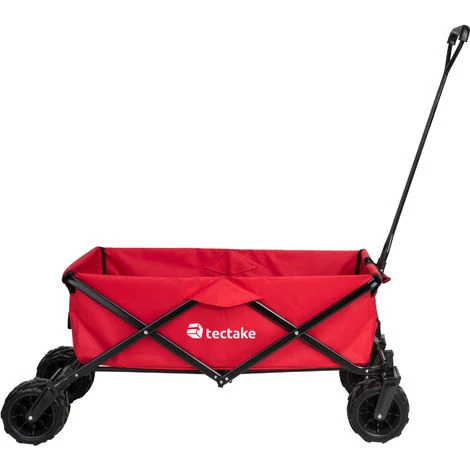 Chariot De Jardin Pliable 80 Kg Tout-terrain Capacité De Charge 80kg - Chariot De Transport A Main, Remorque De Jardin, Charette A Bras Sur Maison 3 Chariot De Jardin Pliable 80 Kg Tout-terrain Capacité De Charge 80kg - Chariot De Transport A Main, Remorque De Jardin, Charette A Bras Sur Maison – Image 3
