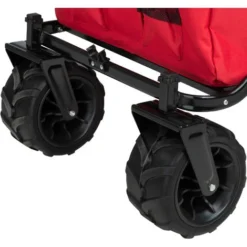 Chariot De Jardin Pliable 80 Kg Tout-terrain Capacité De Charge 80kg - Chariot De Transport A Main, Remorque De Jardin, Charette A Bras Sur Maison 9 Chariot De Jardin Pliable 80 Kg Tout-terrain Capacité De Charge 80kg - Chariot De Transport A Main, Remorque De Jardin, Charette A Bras Sur Maison -Promos Botani Pro Boutique 8187682 5