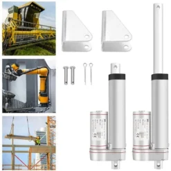 SWANEW 1500N Linéaire Moteur Actionneur Actuateur Electrique Verin DC 12V 100mm 9 SWANEW 1500N Linéaire Moteur Actionneur Actuateur Electrique Verin DC 12V 100mm -Promos Botani Pro Boutique 82078392 5