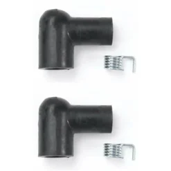 2x Antiparasite Capuchon Connecteur De Bougie Type Américain Idéal Pour Stihl Tronçonneuse Bois Arbre Débroussailleuse Jardin Entretien