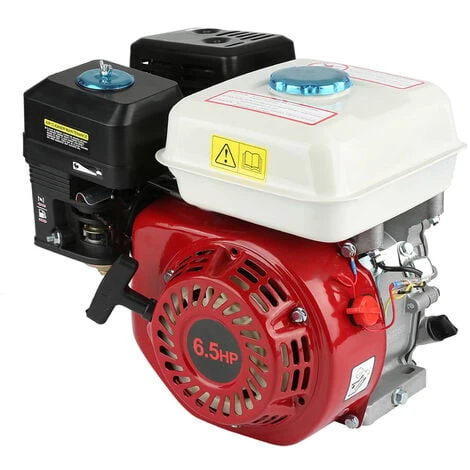 Moteur à Essence 168F 4 Temps 6.5HP / 4.8KW Dissipation Thermique Rapide 20mm Générateur OHV à Démarrage Par Traction 1 Moteur à Essence 168F 4 Temps 6.5HP / 4.8KW Dissipation Thermique Rapide 20mm Générateur OHV à Démarrage Par Traction