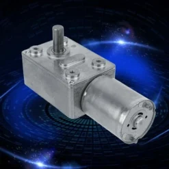 DC 12V Moteur Electrique De Réduction Réversible Turbine à Couple Elevé Boîte à Engrenages à Vis Sans Fin Pour Fenêtres, Ouvre-portes (40RPM) -Promos Botani Pro Boutique 84058959 3