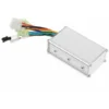 36V/48V 350W Intelligent Velo Electrique E-bike Scooter Controleur De Moteur Brushless Controleur De Vehicule Electrique, Modele: Argent,Taille : 105 70 35mm, Doit être Une Machine Brushless Pour êt