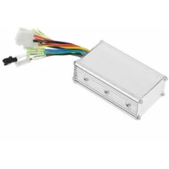 36V/48V 350W Intelligent Velo Electrique E-bike Scooter Controleur De Moteur Brushless Controleur De Vehicule Electrique, Modele: Argent,Taille : 105 70 35mm, Doit être Une Machine Brushless Pour êt