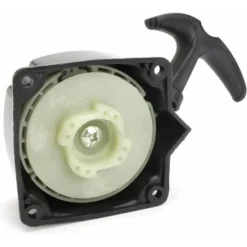 LOKIUA Lanceur De Démarreur De Démarrage + Pull Panel Pour Débroussailleuse Whipper Snipper Strimmer,Superma,noir,1 Pièce,Distance Du Trou 67mm