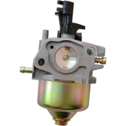 Carburateur + Joint De Tuyau De Carburant Adapte Pour Tondeuse Agazon Electrique Honda GX120 GX160 GX168 GX200 5.5HP 6.5HP -Promos Botani Pro Boutique 86981328 4