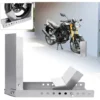 AUFUN Supports De Chargement Pour Moto à Bascule Pour Roue Avant Et Remorque