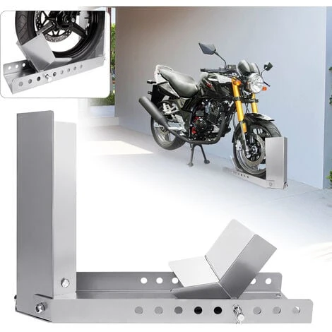 AUFUN Supports De Chargement Pour Moto à Bascule Pour Roue Avant Et Remorque 1 AUFUN Supports De Chargement Pour Moto à Bascule Pour Roue Avant Et Remorque