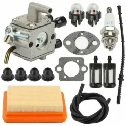DHKLFA Carburateur Kit De Filtre à Air De Carburateur Pour Stihl Fs120 Fs200 Fs250 Fs300 Fs350 Thsinde