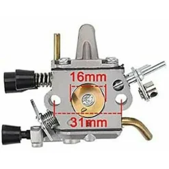 DHKLFA Carburateur Kit De Filtre à Air De Carburateur Pour Stihl Fs120 Fs200 Fs250 Fs300 Fs350 Thsinde -Promos Botani Pro Boutique 87906114 3