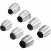 OAAO Rond Acier Poignée Coins Ensemble Pour Hache/Griffe Marteau/Traîneau Marteau/Hache Poignée Coin 7 Pièces