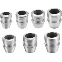 OAAO Rond Acier Poignée Coins Ensemble Pour Hache/Griffe Marteau/Traîneau Marteau/Hache Poignée Coin 7 Pièces -Promos Botani Pro Boutique 87915330 4