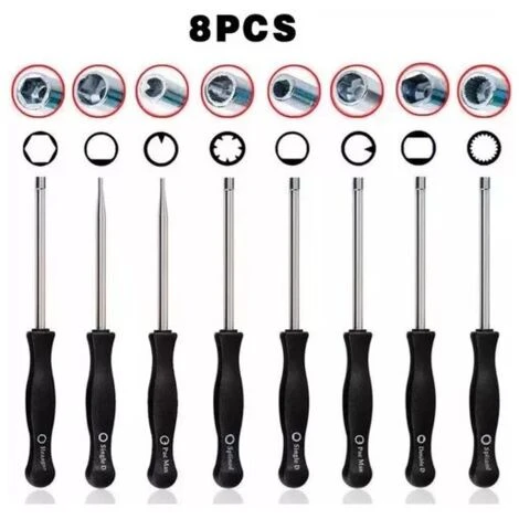 Kit De Clé De Réglage De Carburateur Débroussailleuse Et Tronçonneuse Thsinde 1 Kit De Clé De Réglage De Carburateur Débroussailleuse Et Tronçonneuse Thsinde