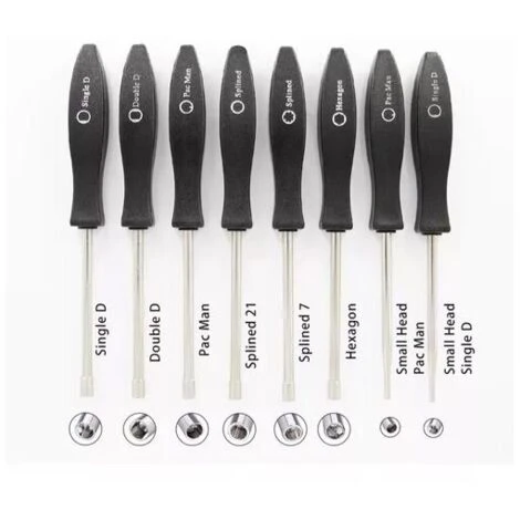 Kit De Clé De Réglage De Carburateur Débroussailleuse Et Tronçonneuse Thsinde 5 Kit De Clé De Réglage De Carburateur Débroussailleuse Et Tronçonneuse Thsinde – Image 5