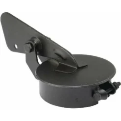 Clapet Pot échappement Anti Pluie Bouchon Tracteur Diamètre 101,6mm Compatible John Deere Noir Tube Capuchon Protection Etanche
