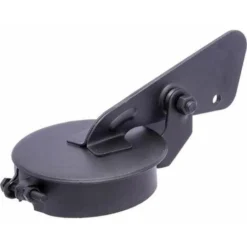 Clapet Pot échappement Anti Pluie Bouchon Tracteur Diamètre 88,9mm Noir Tube Capuchon Protection Etanche