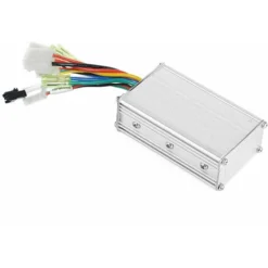 36V/48V 350W Intelligent Velo Electrique E-bike Scooter Controleur De Moteur Brushless Controleur De Vehicule Electrique, Modele: Argent,Taille : 105 70 35mm, Doit être Une Machine Brushless Pour êt