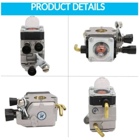 Carburateur Stihl FS80 - STIHL FC55 FC75 FC85 FS310 FS38 FS45 FS45C FS45L FS46 FS55 FS55C FS55R FS55T FS55T FS74 FS76 FS80 FS855 FS85HL45 HL75 HS45 HS75 HS80 HS85 ZAMA (FS80 HS85 2 Carburateur Stihl FS80 - STIHL FC55 FC75 FC85 FS310 FS38 FS45 FS45C FS45L FS46 FS55 FS55C FS55R FS55T FS55T FS74 FS76 FS80 FS855 FS85HL45 HL75 HS45 HS75 HS80 HS85 ZAMA (FS80 HS85 – Image 2