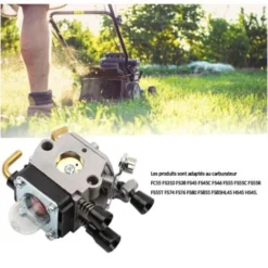 Carburateur Stihl FS80 - STIHL FC55 FC75 FC85 FS310 FS38 FS45 FS45C FS45L FS46 FS55 FS55C FS55R FS55T FS55T FS74 FS76 FS80 FS855 FS85HL45 HL75 HS45 HS75 HS80 HS85 ZAMA (FS80 HS85 8 Carburateur Stihl FS80 - STIHL FC55 FC75 FC85 FS310 FS38 FS45 FS45C FS45L FS46 FS55 FS55C FS55R FS55T FS55T FS74 FS76 FS80 FS855 FS85HL45 HL75 HS45 HS75 HS80 HS85 ZAMA (FS80 HS85 -Promos Botani Pro Boutique 88768778 4