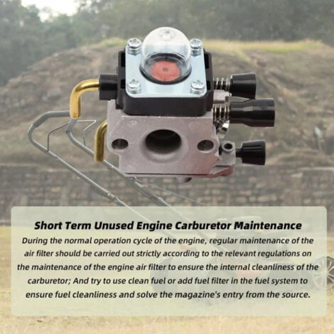 Carburateur Stihl FS80 - STIHL FC55 FC75 FC85 FS310 FS38 FS45 FS45C FS45L FS46 FS55 FS55C FS55R FS55T FS55T FS74 FS76 FS80 FS855 FS85HL45 HL75 HS45 HS75 HS80 HS85 ZAMA (FS80 HS85 5 Carburateur Stihl FS80 - STIHL FC55 FC75 FC85 FS310 FS38 FS45 FS45C FS45L FS46 FS55 FS55C FS55R FS55T FS55T FS74 FS76 FS80 FS855 FS85HL45 HL75 HS45 HS75 HS80 HS85 ZAMA (FS80 HS85 – Image 5