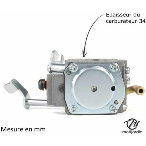 Carburateur Complet D'origine Walbro Type HDA 234 5 Carburateur Complet D'origine Walbro Type HDA 234 – Image 5