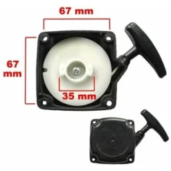 Lanceur Pour Débroussailleuse, Multifonction 4 En 1, Outil Sur Perche Et Tarière -Promos Botani Pro Boutique 88836292 4