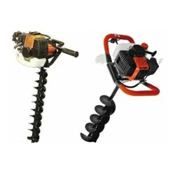 Lanceur Pour Débroussailleuse, Multifonction 4 En 1, Outil Sur Perche Et Tarière -Promos Botani Pro Boutique 88836292 5