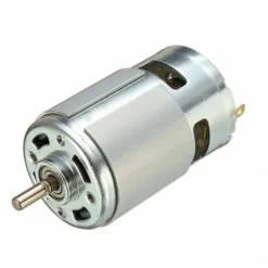SEENLIN 775 Dc 12V-36V 3500-9000Rpm Moteur Roulement A Billes Grand Couple Haute Puissance A Faible Bruit Moteur A Courant Continu Accessoires Alimentation Electrique
