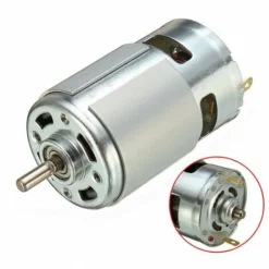 SEENLIN 775 Dc 12V-36V 3500-9000Rpm Moteur Roulement A Billes Grand Couple Haute Puissance A Faible Bruit Moteur A Courant Continu Accessoires Alimentation Electrique -Promos Botani Pro Boutique 89259559 4