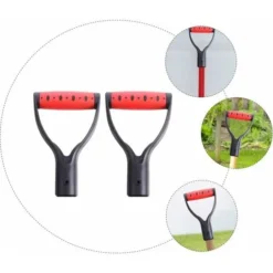 2 Pièces En Forme De D En Plastique Pelle à Neige Poignée Fourche Poignée De Remplacement Creuser Râteau Outils Accessoires De Jardin 7 2 Pièces En Forme De D En Plastique Pelle à Neige Poignée Fourche Poignée De Remplacement Creuser Râteau Outils Accessoires De Jardin -Promos Botani Pro Boutique 89776116 3