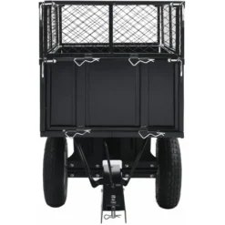 UNIQUERemorque Basculante Pour Tondeuse De Pelouse Charge De 150 Kg29 Kg,Magnifique & Montage Facile90178 -Promos Botani Pro Boutique 90123599 3