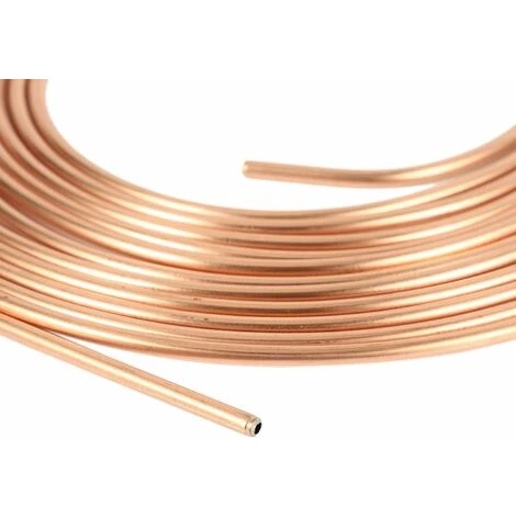 Betterlife 25 Fuß Bremsschlauchtrommel – Kupfer-Nickel – Mit 3/16 Zoll Außendurchmesser, Anti-Rost-Schlauch 4 Betterlife 25 Fuß Bremsschlauchtrommel – Kupfer-Nickel – Mit 3/16 Zoll Außendurchmesser, Anti-Rost-Schlauch – Image 4