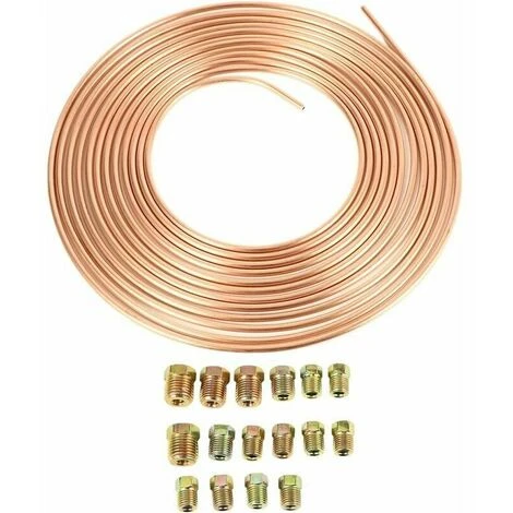 Bobine De Tuyau De Frein - En Cuivre Et Nickel - Avec Un Diamètre Extérieur De , Tuyau Anti-rouille 3 Bobine De Tuyau De Frein - En Cuivre Et Nickel - Avec Un Diamètre Extérieur De , Tuyau Anti-rouille – Image 3