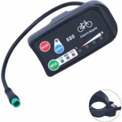 36V 48V E-Bike Display Meter KT-LED880 Display Accessoire Pour Vélo électrique -Promos Botani Pro Boutique 90601499 4