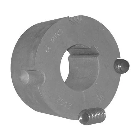 Moyeu Acier Amovible Conique - Type 1610 Alésage Ø 18MM 1 Moyeu Acier Amovible Conique - Type 1610 Alésage Ø 18MM