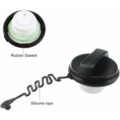 Bouchon De Réservoir De Carburant Pour Ford Fiesta MK5 2001-2008 Bouchon D'essence/Bouchon De Remplissage De Réservoir De Carburant Diesel 1580852,7S61-9030-CB,7S619030CB E1F1-9030-AA -Promos Botani Pro Boutique 91620288 4