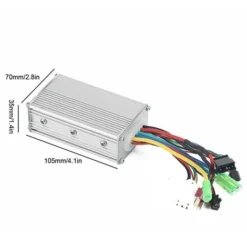 ELLE Controleur De Moteur Sans Balai Intelligent 36V/48V 350W, Compatible Avec Les E-Bikes / E-Scooters 105 70 35Mm 7 ELLE Controleur De Moteur Sans Balai Intelligent 36V/48V 350W, Compatible Avec Les E-Bikes / E-Scooters 105 70 35Mm -Promos Botani Pro Boutique 92445536 4