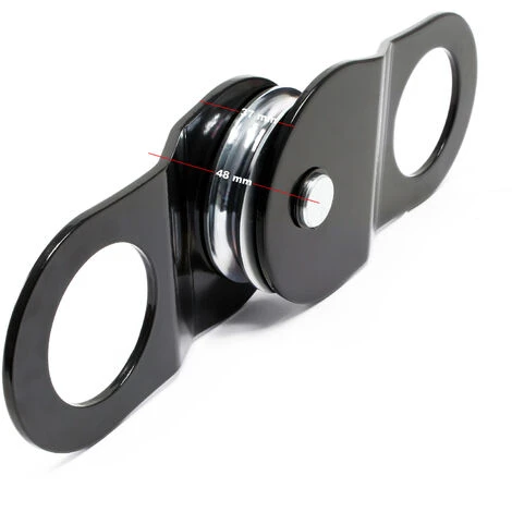 Poulie De Mouflage Ouvrante 10t Treuil Guide De Câble Bloc Snatch Atelier Foerstier Poulie Déviation 4 Poulie De Mouflage Ouvrante 10t Treuil Guide De Câble Bloc Snatch Atelier Foerstier Poulie Déviation – Image 4