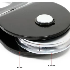 Poulie De Mouflage Ouvrante 10t Treuil Guide De Câble Bloc Snatch Atelier Foerstier Poulie Déviation 9 Poulie De Mouflage Ouvrante 10t Treuil Guide De Câble Bloc Snatch Atelier Foerstier Poulie Déviation -Promos Botani Pro Boutique 9343275 5