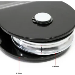 Poulie De Mouflage Ouvrante 8t Treuil Guide De Câble Bloc Snatch Atelier Foerstier Poulie Déviation -Promos Botani Pro Boutique 9343278 5