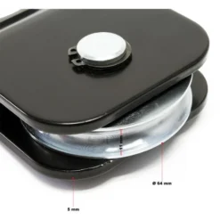 Poulie De Mouflage Ouvrante 4t Treuil Guide De Câble Bloc Snatch Atelier Foerstier Poulie Déviation -Promos Botani Pro Boutique 9343288 5