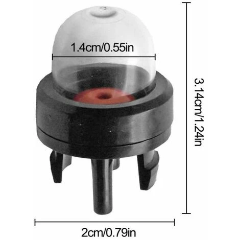 Poire D’amorçage Facile à Installer Pour Stihl/Weed Eater/McCulloch/Ryobi Echo 2 Poire D’amorçage Facile à Installer Pour Stihl/Weed Eater/McCulloch/Ryobi Echo – Image 2